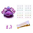 Rainbow High Be Dazzling Fashion panenka - Noemie Violette (Purple)
