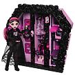 Mattel Monster High Skulltimate šatník s překvapeními a Draculaurou