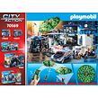 Playmobil Policejní vrtulník: Pronásledování padáku