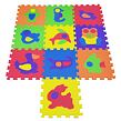 Cosing EVA Puzzle podložka - Zvířátka 32x32x1 cm (10 ks)