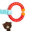 Diono Chránič pásu Soft Wraps™ & Toy - Bear