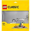 LEGO® Classic 11024 Šedá podložka na stavění