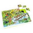 HUBELINO Puzzle Zvířata v pralese