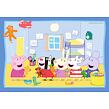 Ravensburger Prasátko Peppa: Peppino dobrodružství Puzzle 2x12 dílků