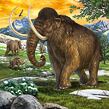 Ravensburger Dinosauři a čas Puzzle 3x49 dílků