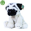 Rappa Plyšový pes mops 28 cm ECO-FRIENDLY