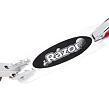 Razor A5 Lux Odrážecí koloběžka - stříbrná