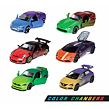 Majorette Color Changers, 6 druhů