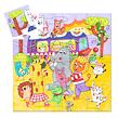 DJECO The rainbow bus puzzle