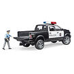 Bruder Terénní auto RAM policie + figurka