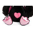 NICI plyš Love Černá labuť 35cm