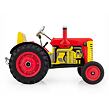 Kovap Traktor ZETOR červený - plastové disky