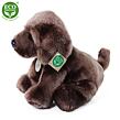 Rappa Plyšový pes labrador sedící 26 cm ECO-FRIENDLY