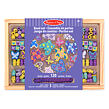 Melissa & Doug Dřevěné korálky - Motýlci