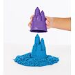Spin Master Kinetic Sand Krabice tekutého písku s podložkou, modrý