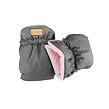 Bomimi FLAF PREMIUM rukavice, silver-pink