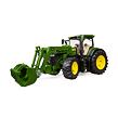 Bruder Traktor JOHN DEERE 7R 350 + čelní nakladač