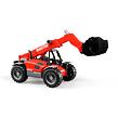 Bruder Manipulátor Manitou MLT 633 s čelním nakladačem