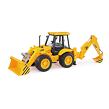 Bruder Traktor JCB - čelní nakladač + bagr