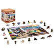 Wooden City Dřevěné Puzzle Letní čas, L 505 dílků