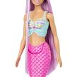 Mattel Barbie Pohádková panenka s dlouhými vlasy - Mořská panna