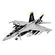 Revell Plastic ModelKit Letadlo 03834 - F/A18F Super Hornet (1:72)