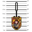 LEGO Harry Potter Jmenovka na zavazadlo - Harmiona Granger