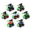ZURU 5 Surprise: Monster Trucks - Glow Riders