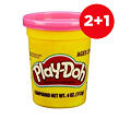 Play-Doh Samostatné kelímky - Růžová