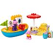 LEGO® DUPLO® 10432 Prasátko Peppa a výlet na loďce