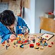 LEGO® NINJAGO® 71818 Turnajová bitevní aréna