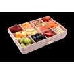Snackle Box krabička na svačinu 1368 ml - růžová