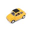 Bburago 1:24 Fiat 500 F 1965 Yellow