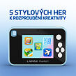 LAMAX Fotoaparát PixelKid1 modrý