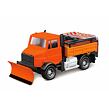 Bburago 1:43 servisní vozidla Road Security with Snow Plough and Signal Board