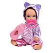 Simba New Born Baby Mini Panenka Onesie Fun 12 cm, 2 druhy