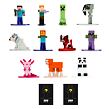 Jada Minecraft Nanofigurka v sáčku, 13 druhů