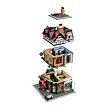 LEGO® Icons 10350 Dům na rohu v tudorovském stylu