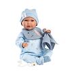 Llorens M741-20 Obleček pro panenku miminko NEW BORN velikosti 40–42 cm s doplňky
