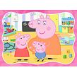 Ravensburger Prasátko Peppa Puzzle 4v1