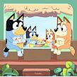 Ravensburger Bluey Puzzle 3x49 dílků