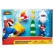 Wiky Super Mario Set figurek dioráma 6 cm, více druhů