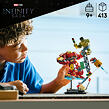 LEGO® | Marvel 76343 Epický souboj: Hulkbuster vs. Hulk