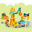LEGO® DUPLO® 10476 Staveniště a vozidla 3 v 1