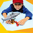 LEGO® Creator 31381 Divoký žralok a truhla s pokladem
