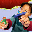 LEGO® NINJAGO® 71849 Nya vs. spinner zmutované příšery