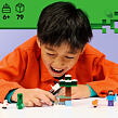 LEGO® Minecraft® 21583 Steve a dobrodružství v tajze