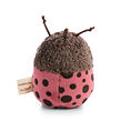 NICI Plyš MyMochi Beruška Dozz 8 cm v kostýmu ananas s kokosem