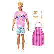 Mattel Barbie Ken s kuchařskými doplňky