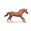 Schleich Hřebec anglického plnokrevníka